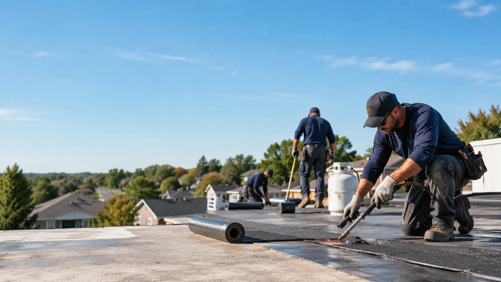 Flat Roof Leak Repair providers in Riverton, UT