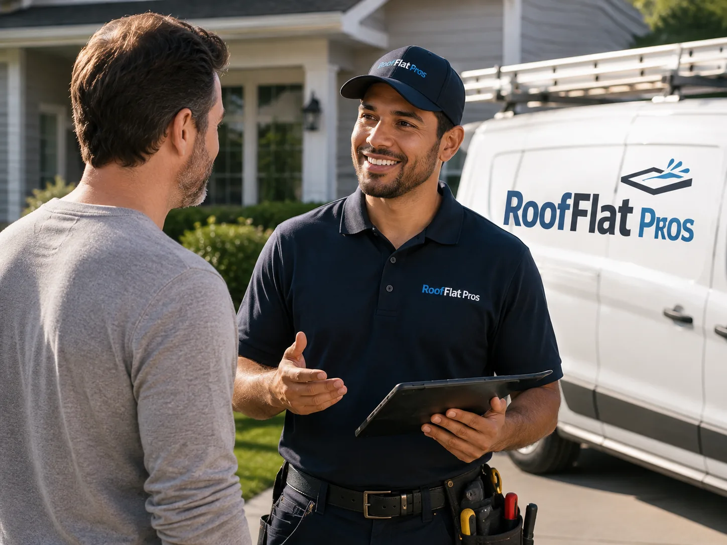 Flat Roof Leak Repair Riverton, UT common questions